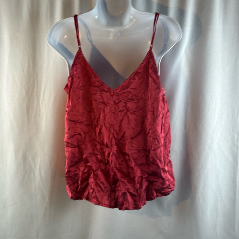 Floreat Silk Adjustable Spaghetti Strap Cami M - image 2